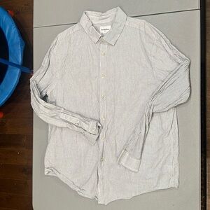 Goodfellow XXL long sleeve button down shirt